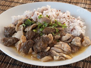 Kuřecí na kačenkách