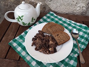 Smaženice ze směsi hub